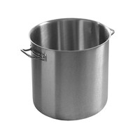 Marmite Haut Inox - Avec couvercle - Disponibles en 5 Tailles