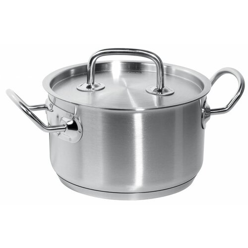 Hendi Marmite Inox - Avec Couvercle - Modèle Moyen - Disponibles en 5 Tailles Hendi Marmite Inox - Avec Couvercle - Modèle Moyen - Disponibles en 5 Tailles