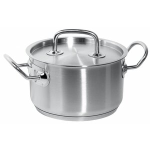 Hendi Marmite Inox - Avec Couvercle - Modèle Moyen - Disponibles en 5 Tailles Hendi Marmite Inox - Avec Couvercle - Modèle Moyen - Disponibles en 5 Tailles