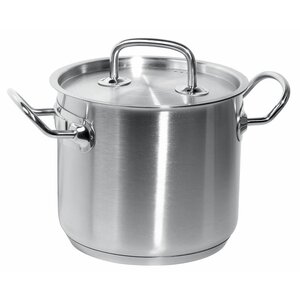 Hendi Marmite à Soupe Haut Inox - Avec couvercle - Disponibles en 5 Tailles Hendi Marmite à Soupe Haut Inox - Avec couvercle - Disponibles en 5 Tailles