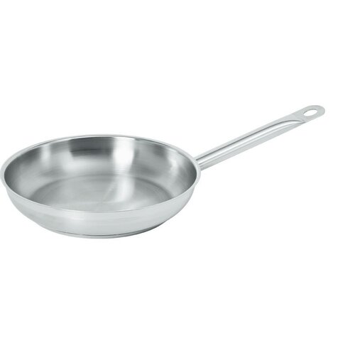 Hendi Poêlon Inox Sans Couvercle - Longue Queue en Tube - Disponibles en 3 Tailles