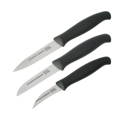 Hendi Couteau Éplucheur Inox - Pointu - Lame 190mm - Manche 87mm