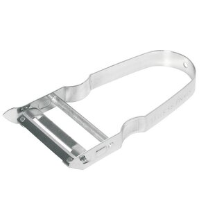 Hendi Couteau à Éplucher Inox - Modèle Transversal - Lame 50/110mm