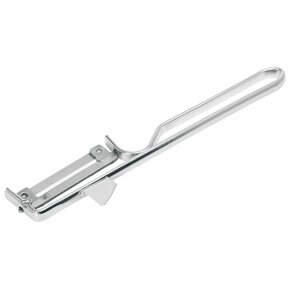 Hendi Couteau à Éplucher Inox - Modèle à Tête Articulée - Lame 50/150mm