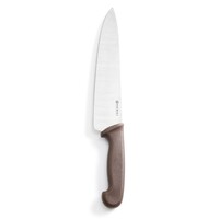 Couteau Chef Inox 180mm - Manche Marron