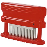 Attendrisseur Profi Line | Rouge | 51 Lames | 145x45x103(h)mm