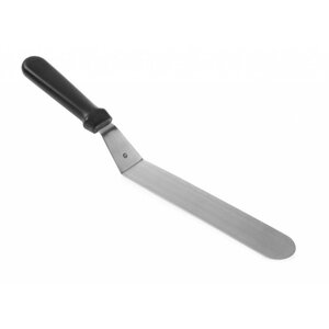 Hendi Spatules à Crêpes Inox - Manche Polypropylène - 254x37mm