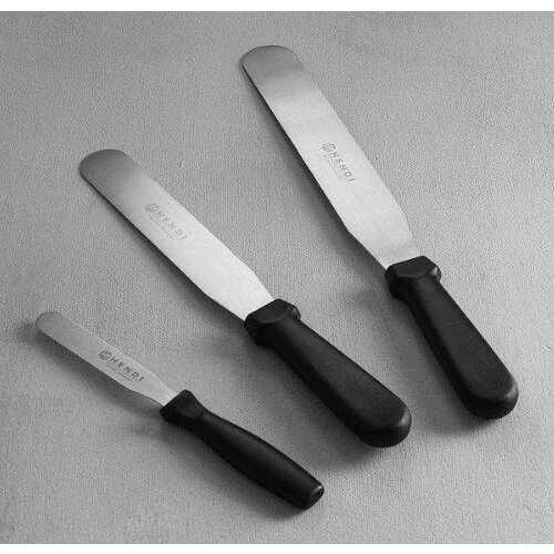 Hendi Spatule Inox - Manche Polypropylène - 203x34mm