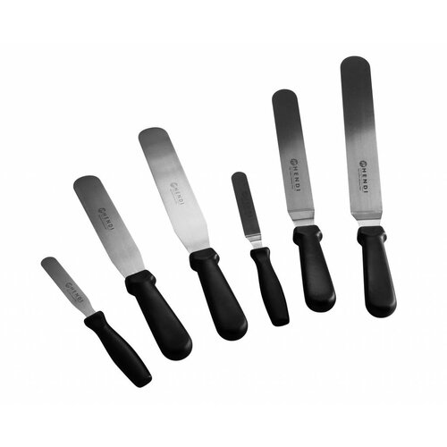 Hendi Spatule Inox - Manche Polypropylène - 203x34mm