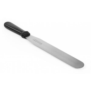 Hendi Spatule Inox - Manche Polypropylène - 250x39mm