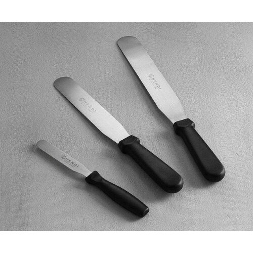 Hendi Spatule Inox - Manche Polypropylène - 250x39mm