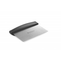 Coupe-Pâte Inox | Manche Polypropylène Noir | 150x110mm