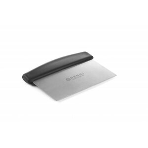 Hendi Coupe-Pâte Inox | Manche Polypropylène Noir | 150x110mm