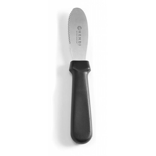 Hendi Couteau à Beurre Cranté - Inox - 225mm