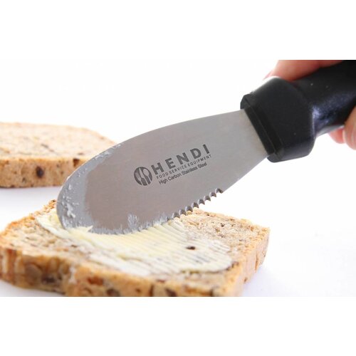 Hendi Couteau à Beurre Cranté - Inox - 225mm