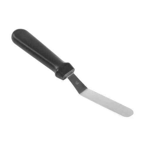 Hendi Spatules à Crêpes Inox - Manche Polypropylène - 110x19mm