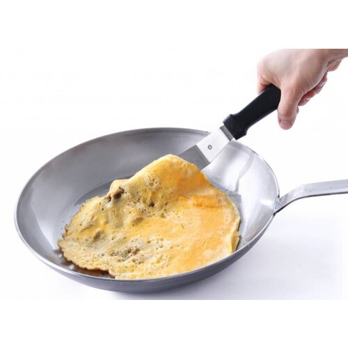 Hendi Spatules à Crêpes Inox - Manche Polypropylène - 200x32mm