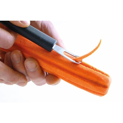 Hendi Évideur Inox - Manche Polypropylène -150mm