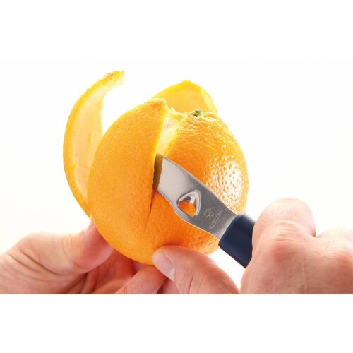 Hendi Éplucheur De Citron Inox - Manche Polypropylène - 180mm