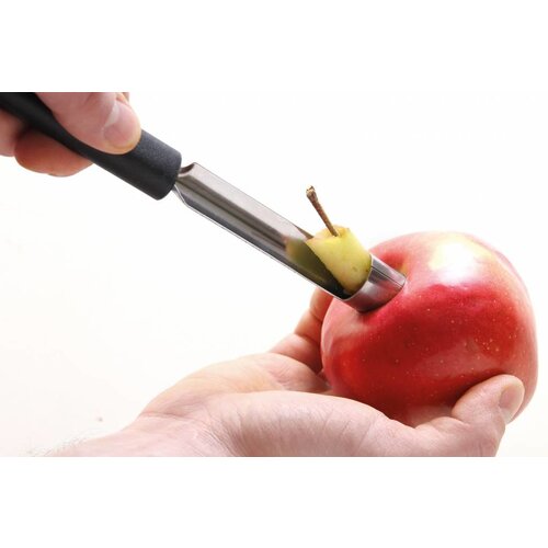 Hendi Vide-Pommes Inox - Manche Polypropylène - 215mm