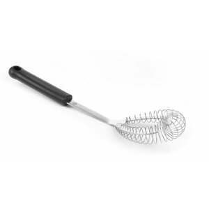 Hendi Fouet Plat Inox - Manche Polypropylène - 160mm Hendi Fouet Plat Inox - Manche Polypropylène - 160mm