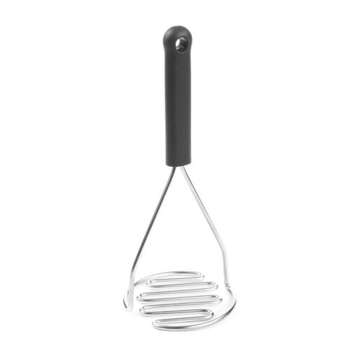 Hendi Pilon à Purée Inox - Manche Polypropylène -95x230(h)mm