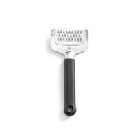 Râpe à Fromage Inox - Manche Polypropylène - 255x60mm