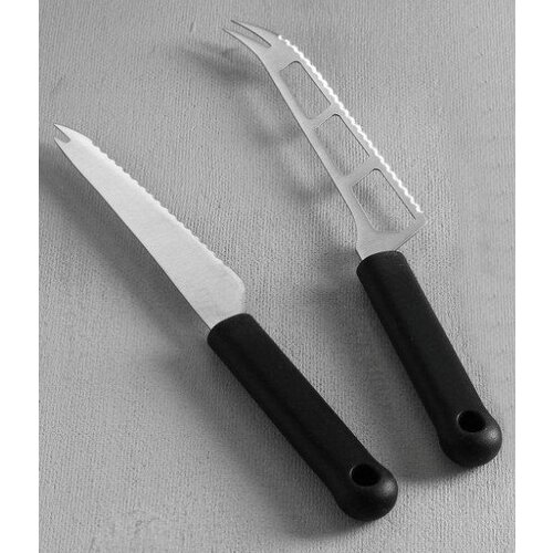 Hendi Couteau à Fromage Mou - Inox - 160mm