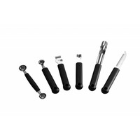 Trousse Décoration Inox - Manche Polypropylène - 6 pièces