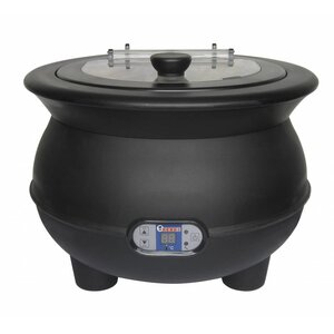 Hendi Marmite à Soupe "Eco" | 8 Litres | Digital | Ø370x300(h)mm