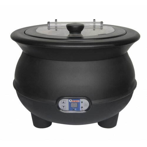 Hendi Marmite à Soupe "Eco" | 8 Litres | Digital | Ø370x300(h)mm