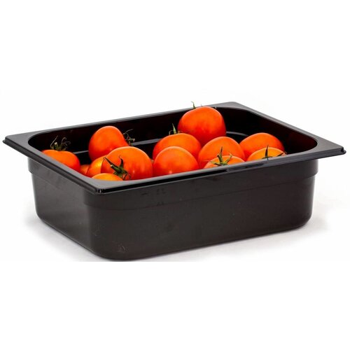 Hendi Bac GN 1/2 Polycarbonate Noir - 4 Litres - 65(h)mm Hendi Bac GN 1/2 Polycarbonate Noir - 4 Litres - 65(h)mm