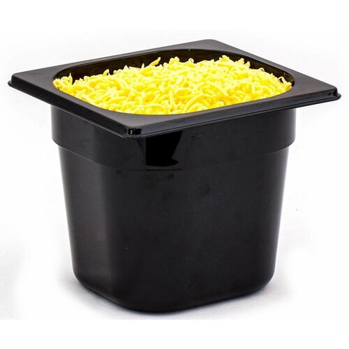 Hendi Bac GN 1/6 Polycarbonate Noir - 2,4 Litres - 150(h)mm Hendi Bac GN 1/6 Polycarbonate Noir - 2,4 Litres - 150(h)mm