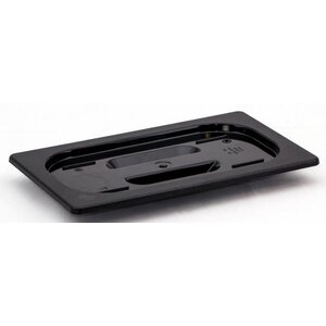 Hendi Couvercle GN1/1 -Polycarbonate Noir
