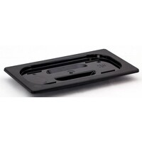 Couvercle GN1/3 -Polycarbonate Noir