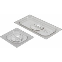 Couvercle GN1/6 - Polycarbonate Sans Encoche