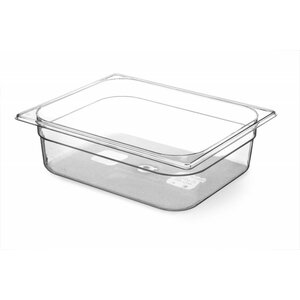 Hendi Bac GN 1/2 Sans BPA - 6,5 Litres - 100(h)mm