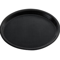 Plateau Rond - PP Noir | Disponibles en 5 Tailles