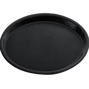 Hendi Plateau Rond - PP Noir | Disponibles en 5 Tailles Hendi Plateau Rond - PP Noir | Disponibles en 5 Tailles