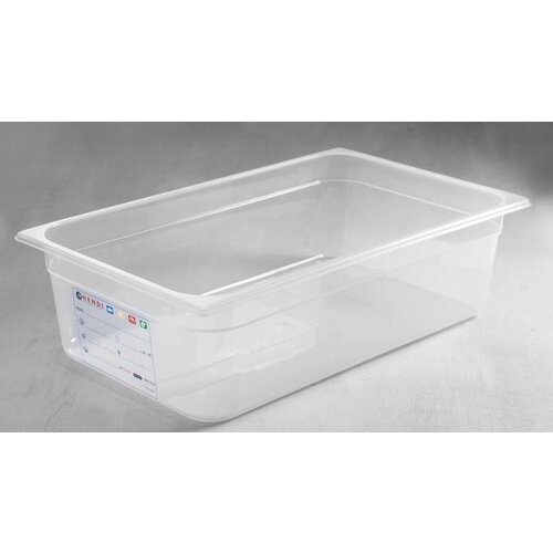 Hendi Boîte de Stockage GN 1/1 - 28 Litres - 200(h)mm