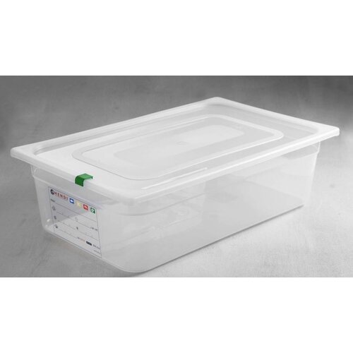 Hendi Boîte de Stockage GN 1/1 - 28 Litres - 200(h)mm