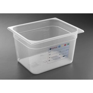 Hendi Boîte de Stockage GN 1/2 - 12,5 Litres - 200(h)mm