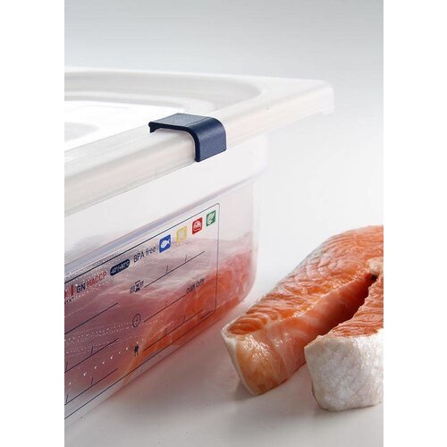 Hendi Boîte de Stockage GN 1/3 - 7,8 Litres - 200(h)mm