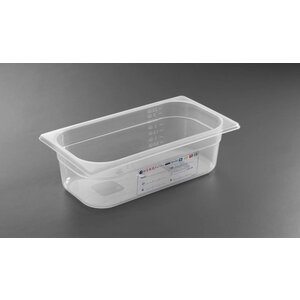 Hendi Boîte de Stockage GN 1/3 - 2,5 Litres - 65(h)mm