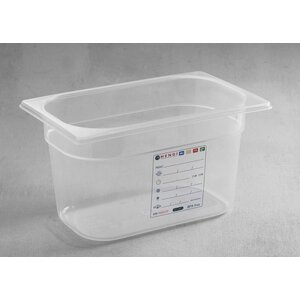 Hendi Boîte de Stockage GN 1/4 - 1,8 Litres - 65(h)mm