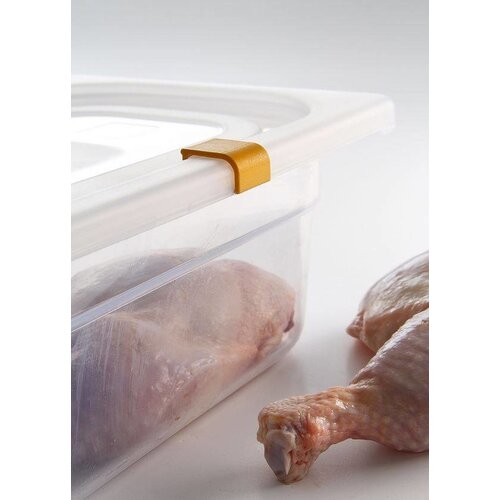 Hendi Boîte de Stockage GN 1/6 - 3,4 Litres - 200(h)mm