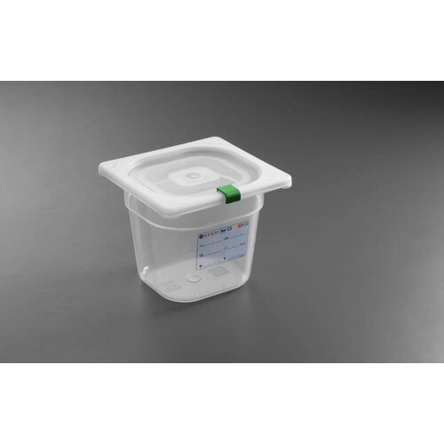 Hendi Boîte de Stockage GN 1/6 - 2,4 Litres - 150(h)mm