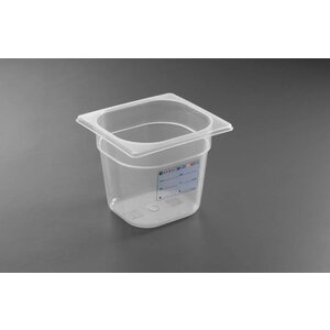 Hendi Boîte de Stockage GN 1/6 - 1 Litre - 65(h)mm