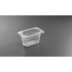 Hendi Boîte de Stockage GN 1/9 - 1 Litre - 100(h)mm