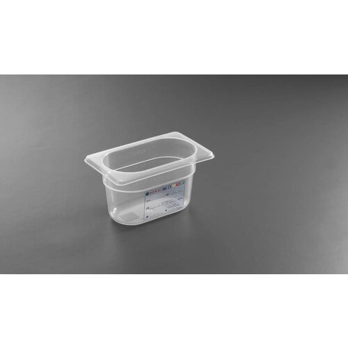 Hendi Boîte de Stockage GN 1/9 - 1 Litre - 100(h)mm Hendi Boîte de Stockage GN 1/9 - 1 Litre - 100(h)mm
